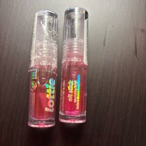 Lottie London Lip Gloss Duo - Pink‎ Shades